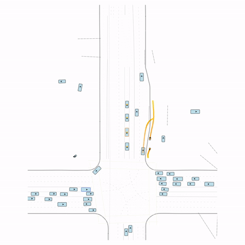 RLFTSim: no collision