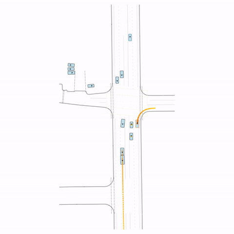 Base model: rear-end collision