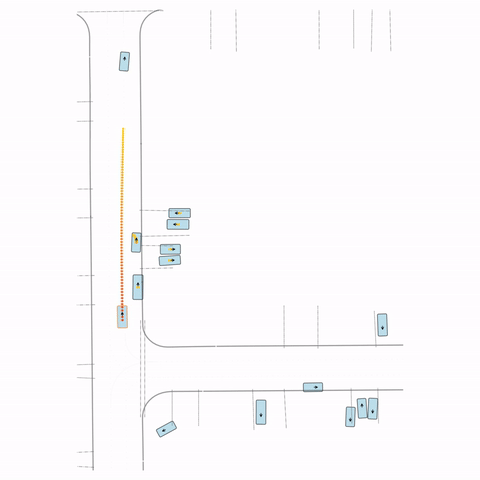 RLFTSim: no collision