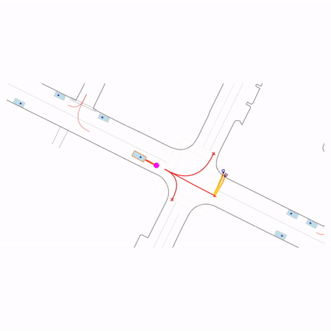 GCFT: stop at red light