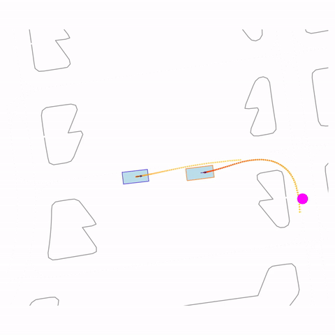 GCFT: parking right turn 1