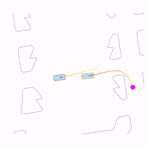 GCFT: parking right turn 2